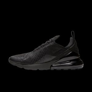 Nike Air Max 270 Men's Shoe - Black (original box)
